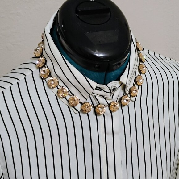 New Sabika Vienna Sabika cut Swarovski Necklace Choker - Picture 2 of 5